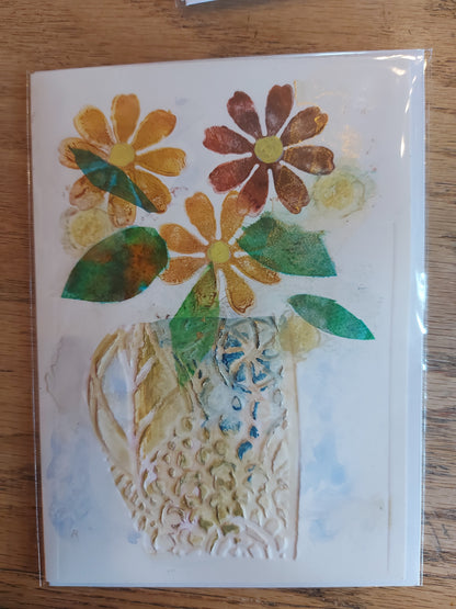 Flower Card (Janet Peter)