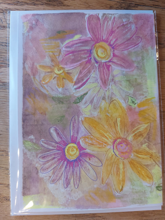Flower Card (Janet Peter)
