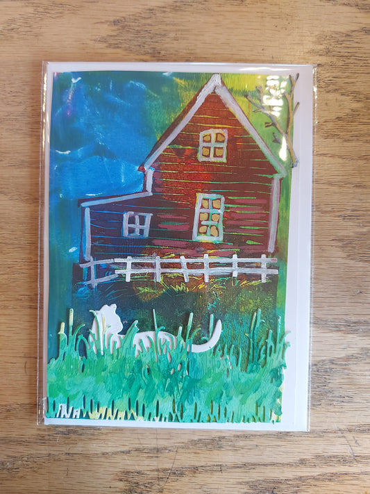 House Card (Janet Peter)