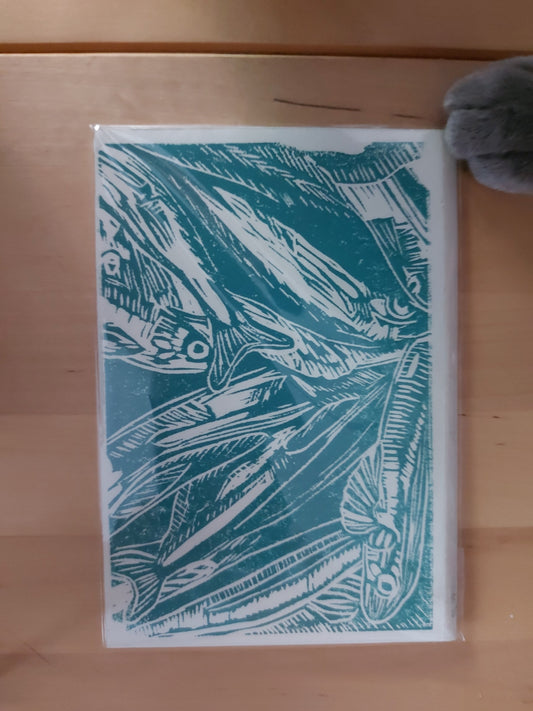 Sea Life Card (Anita Singh)