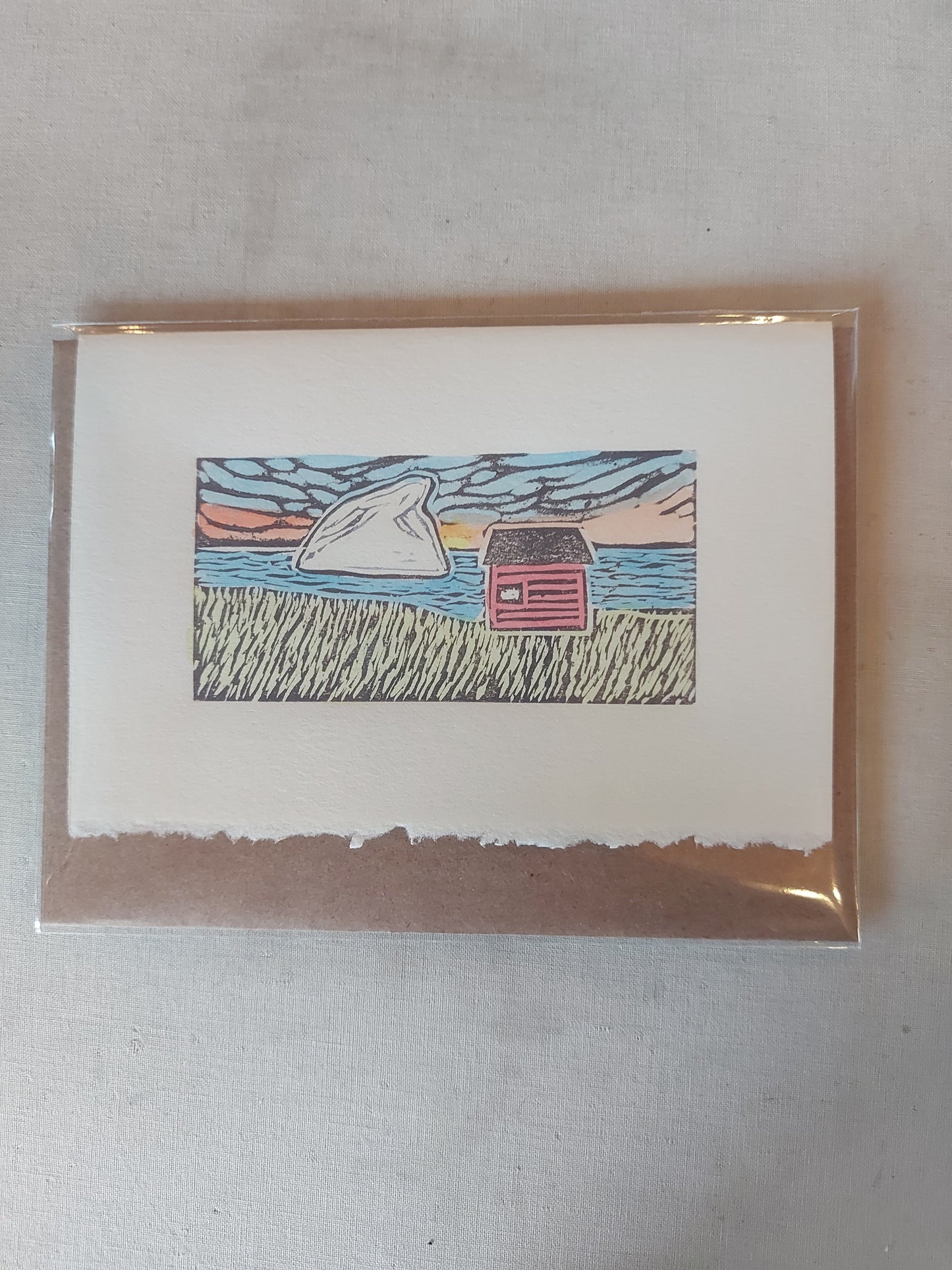 Landscape card (Norton's Cove)