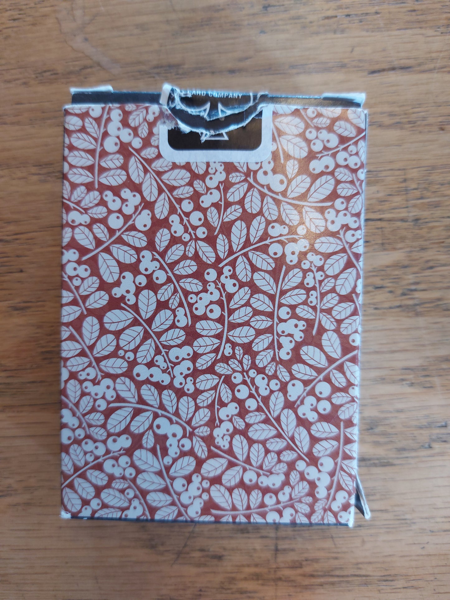 Newfoundland Deck of Cards