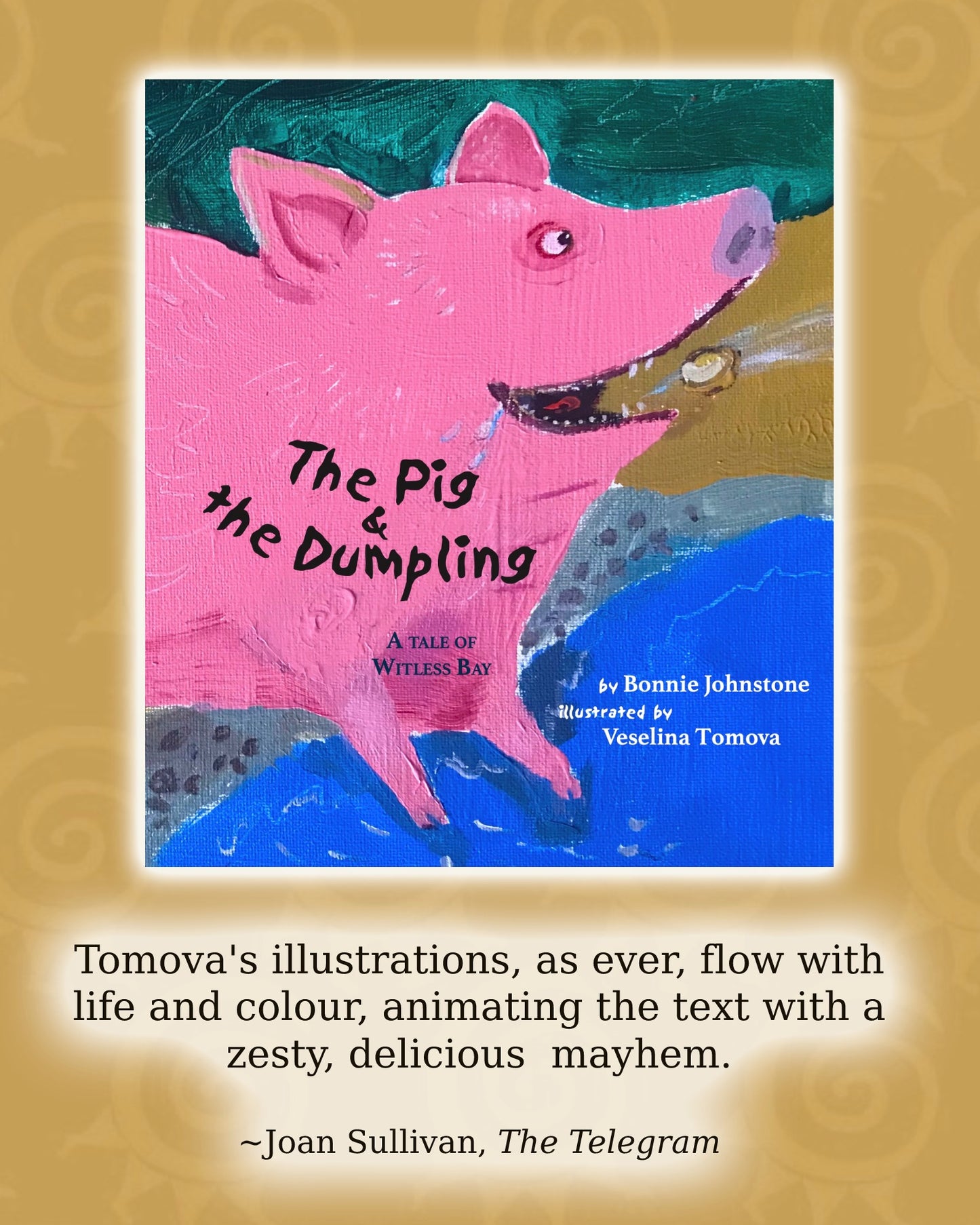 Pig & the Dumpling, The (ebook)