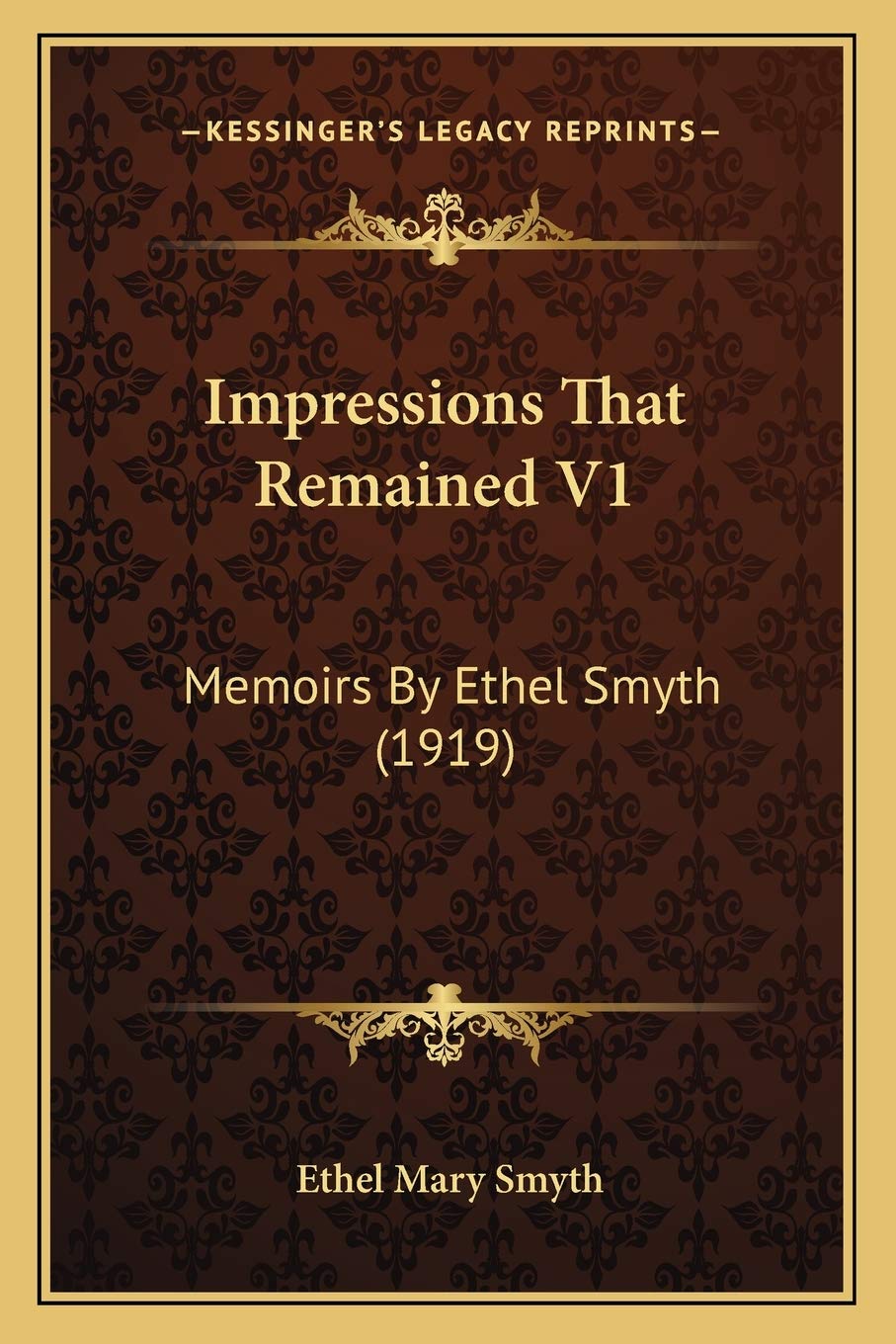Impressions that Remained V1