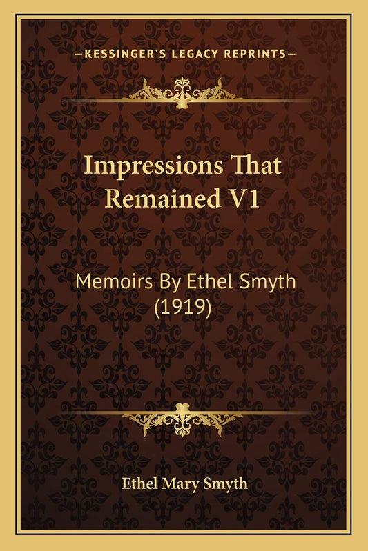 Impressions that Remained V1