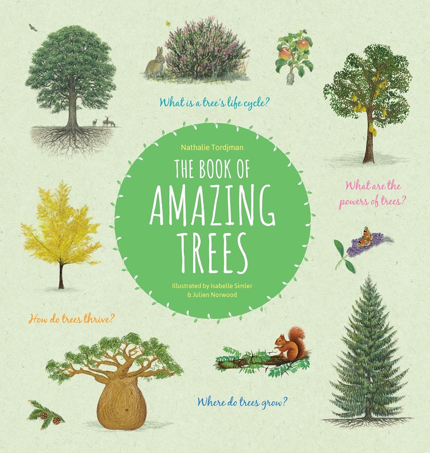 Book of Amazing Trees, The