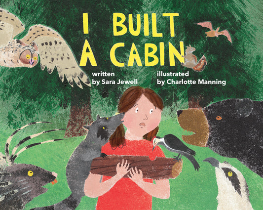 I Built A Cabin (ebook)