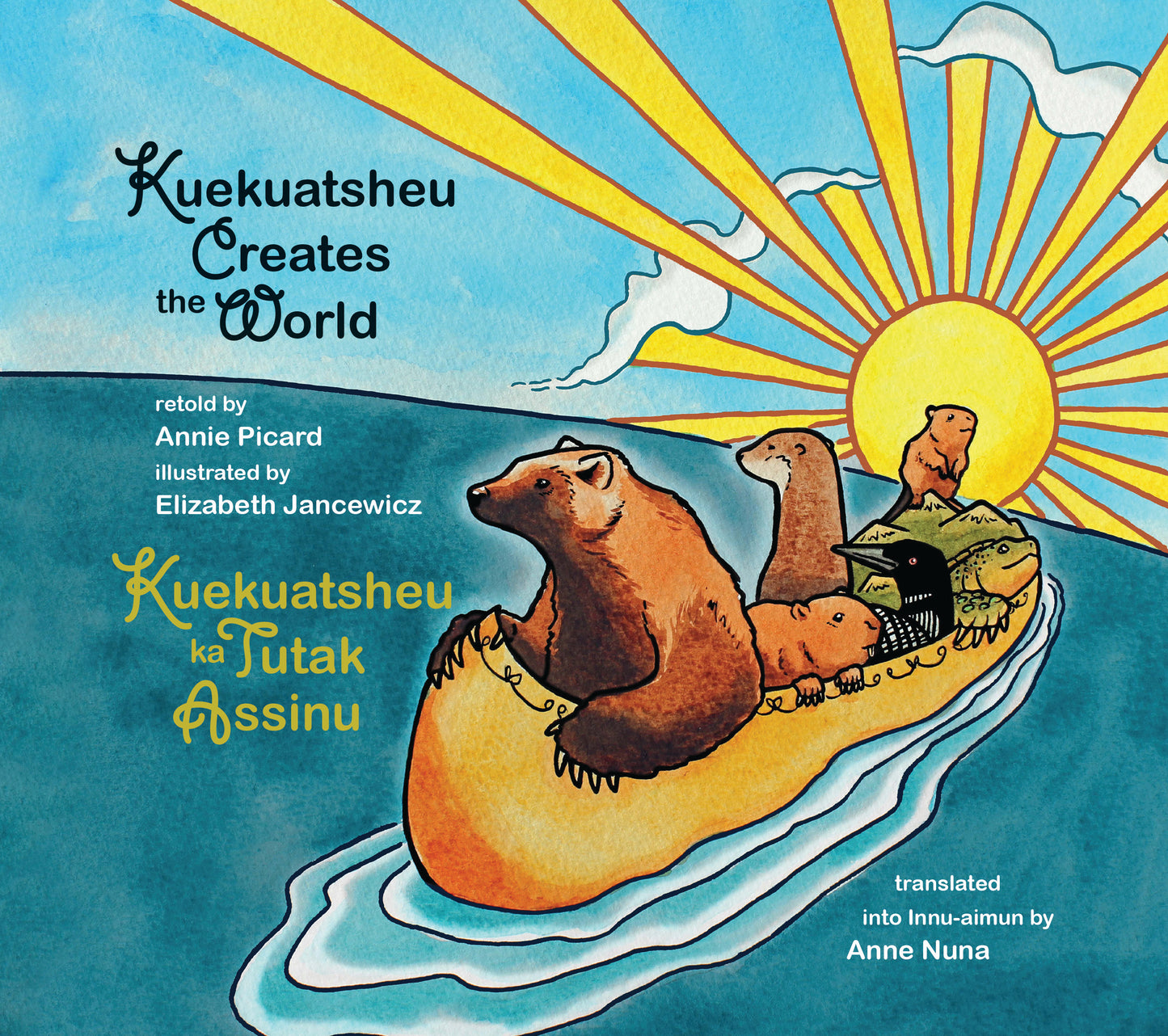 Kuekuatsheu Creates the World