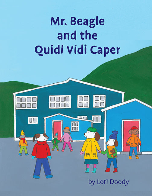Mr Beagle and the Quidi VIdi Caper (ebook)