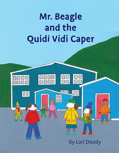 Mr Beagle and the Quidi VIdi Caper (ebook)