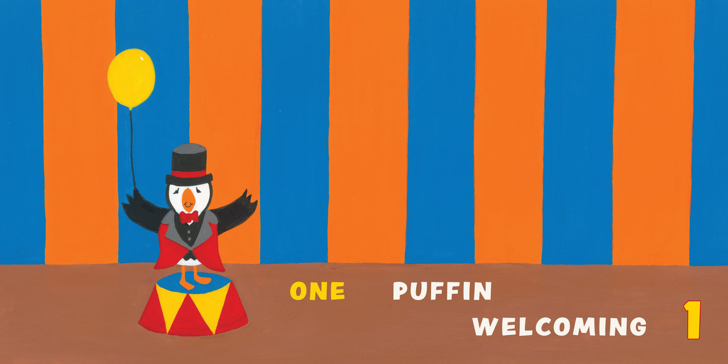 Puffin Circus 1 2 3 (ebook)