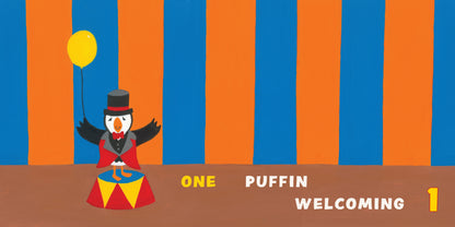 Puffin Circus 1 2 3 (ebook)