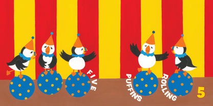 Puffin Circus 1 2 3 (ebook)