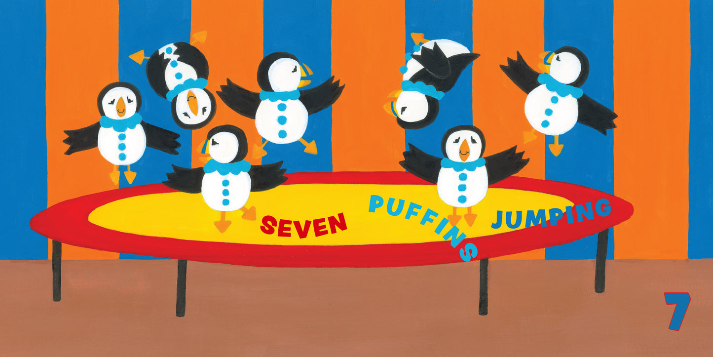 Puffin Circus 1 2 3