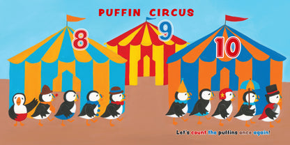 Puffin Circus 1 2 3 (ebook)
