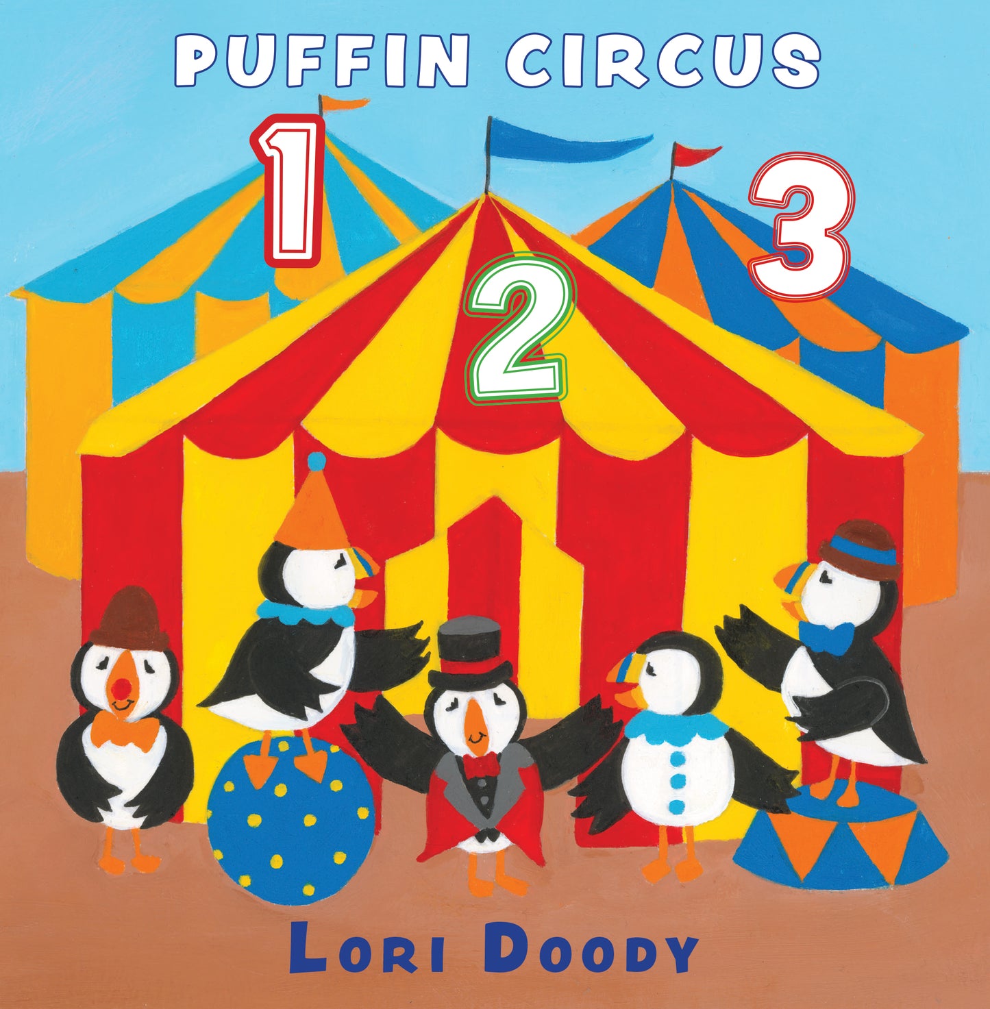 Puffin Circus 1 2 3 (ebook)
