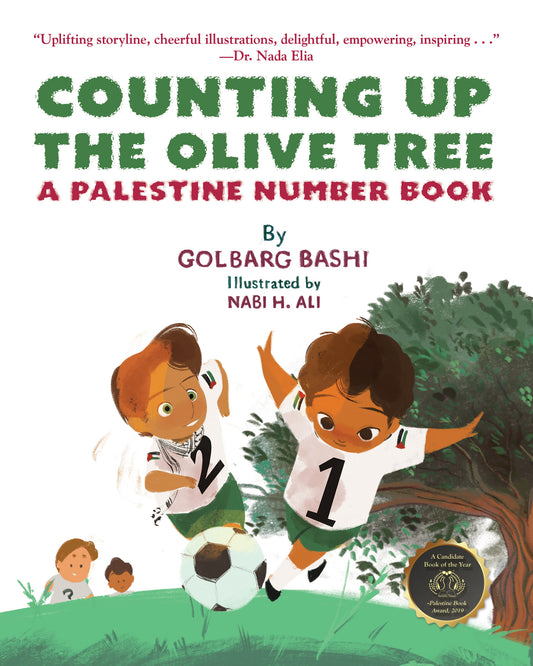 Counting Up the Olive Tree: A Palestinian number book