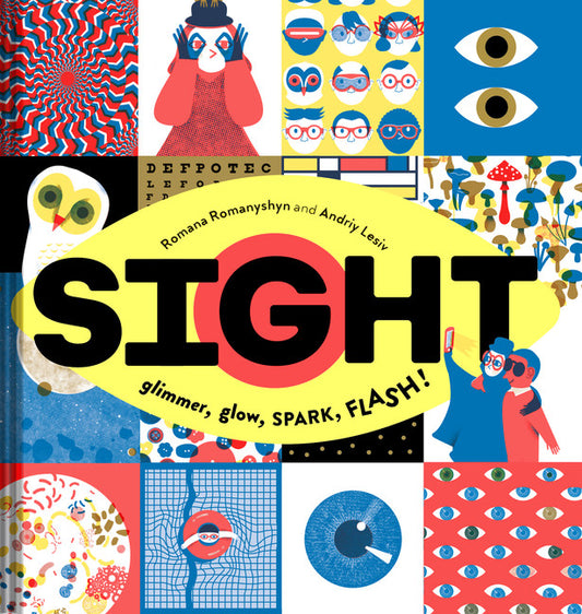 Sight: glimmer, glow, SPARK, FLASH!