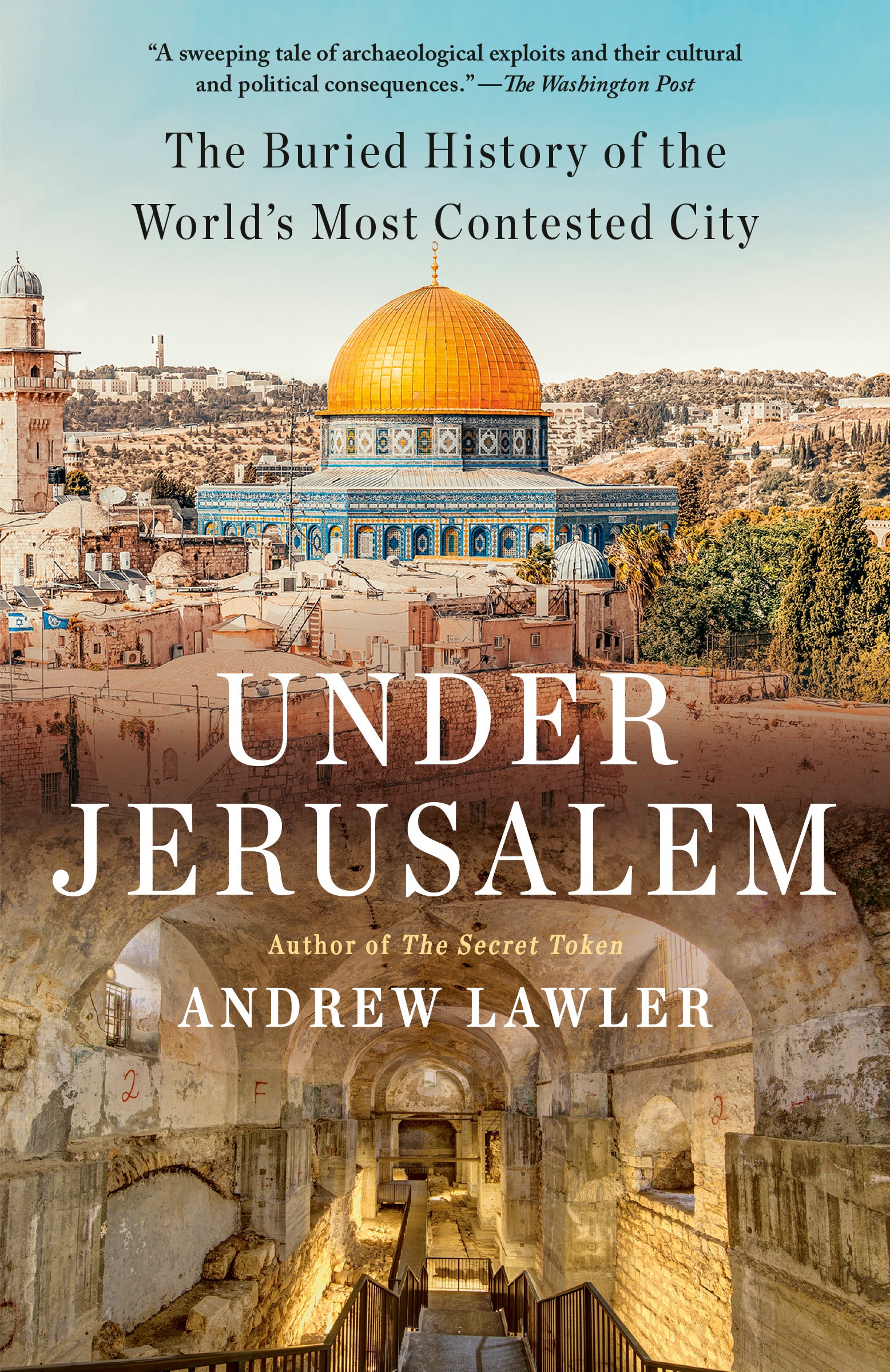 Broadside Express Under Jerusalem – Running the Goat Books & Broadsides