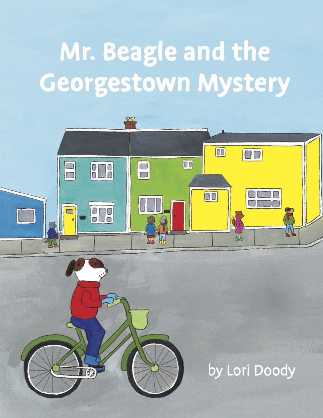 Mr. Beagle and the Georgestown Mystery (ebook)
