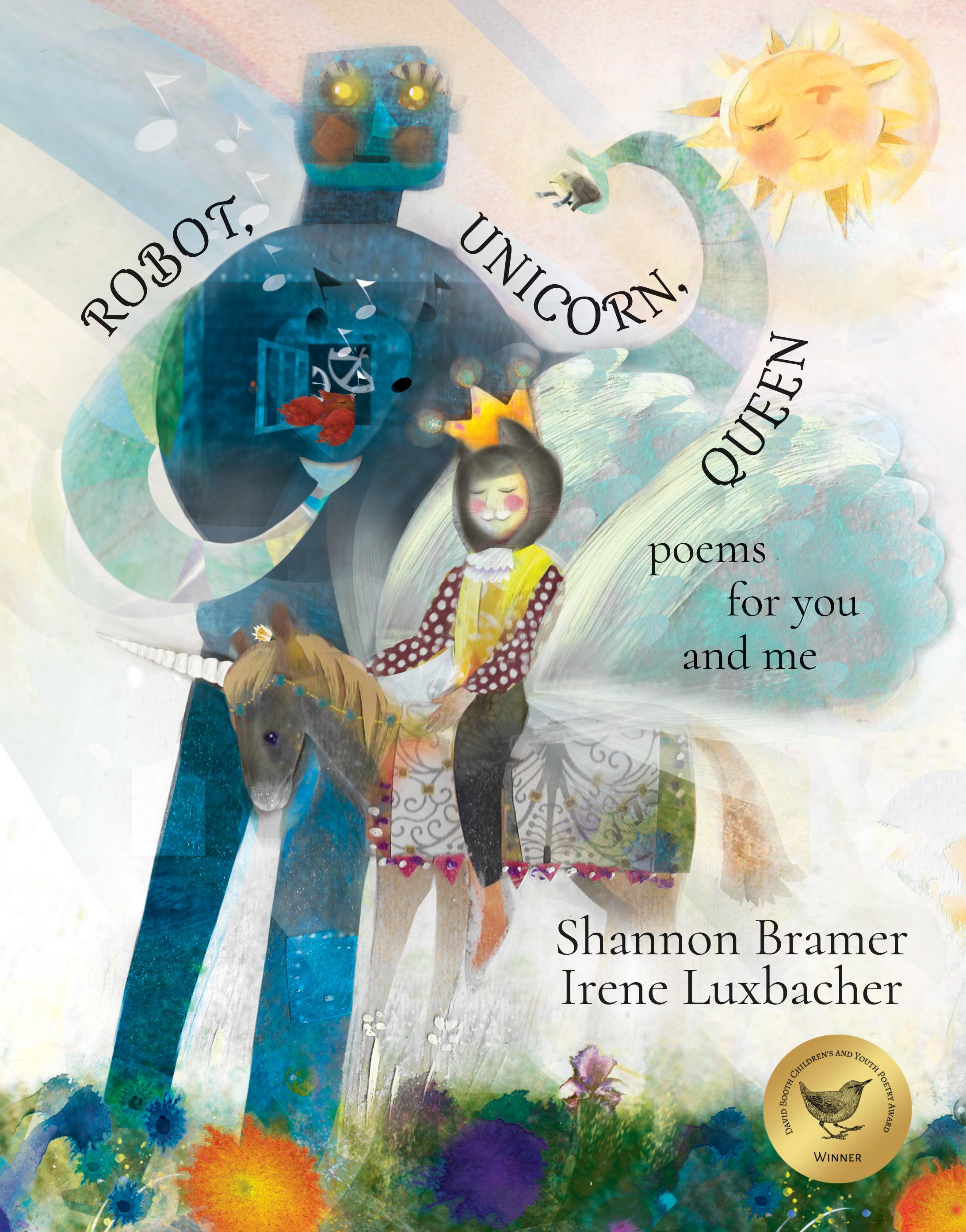 Broadside Express Robot, Unicorn, Queen – Running the Goat Books & Broadsides