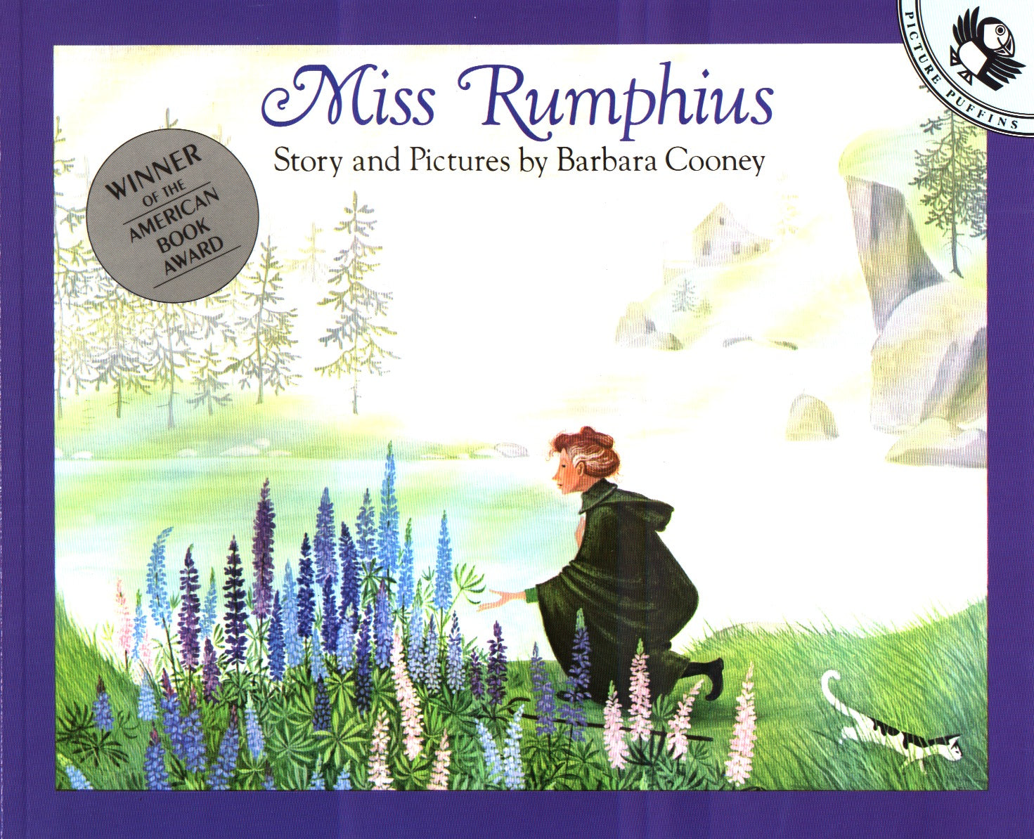Broadside Express Miss Rumphius – Running the Goat Books & Broadsides