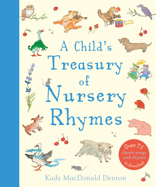 Child's Treasury of Nursery Rhymes, A