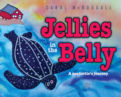 Jellies in the Belly: A sea turtle's Atlantic adventure