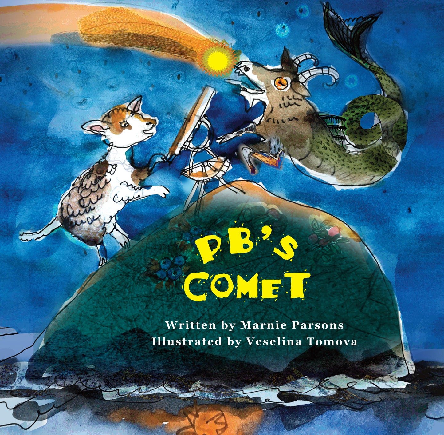 PB's Comet (ebook)