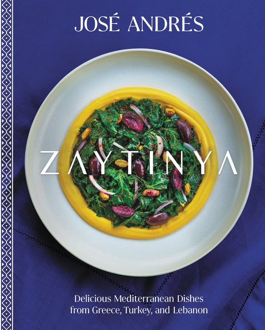 Zaytinya: Delicious Mediterranean dishes from Greece, Turkey, and Lebanon