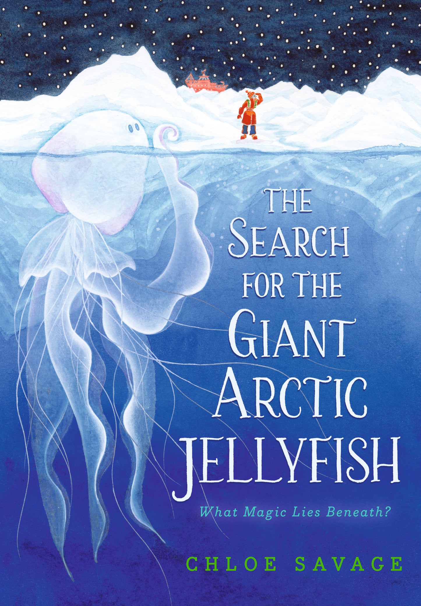 Search for the Giant Arctic Jellyfish, The