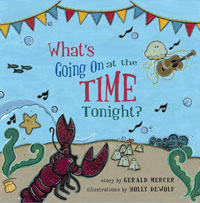 What's Going On at the Time Tonight?