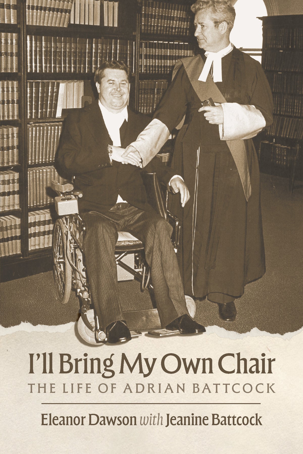 I'll Bring My Own Chair: The life of Adrian Battcock