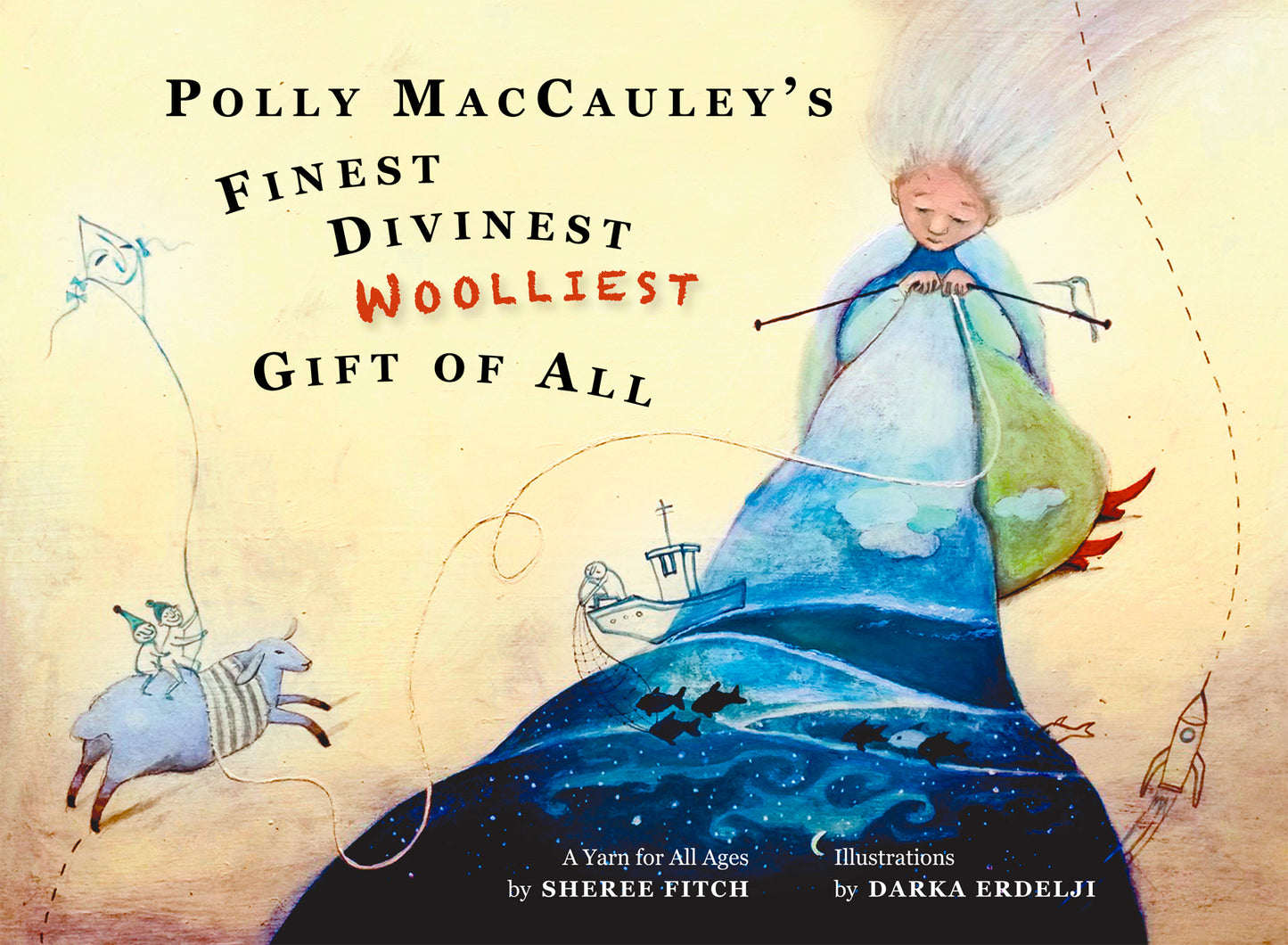 Polly MacCauley's Finest Divinest Wooliest Gift of All (ebook)