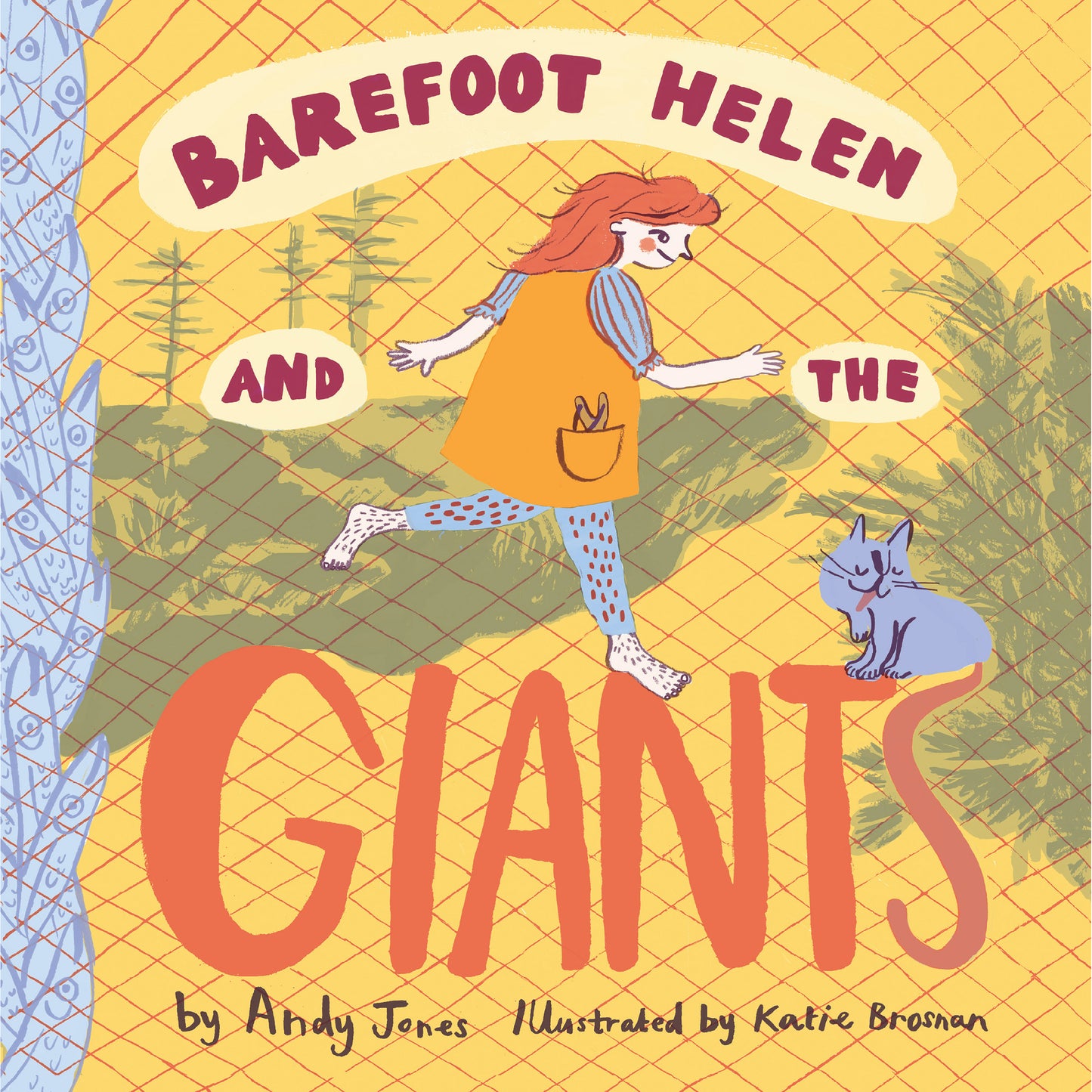 Barefoot Helen and the Giants (audiobook narrated by Andy Jones)