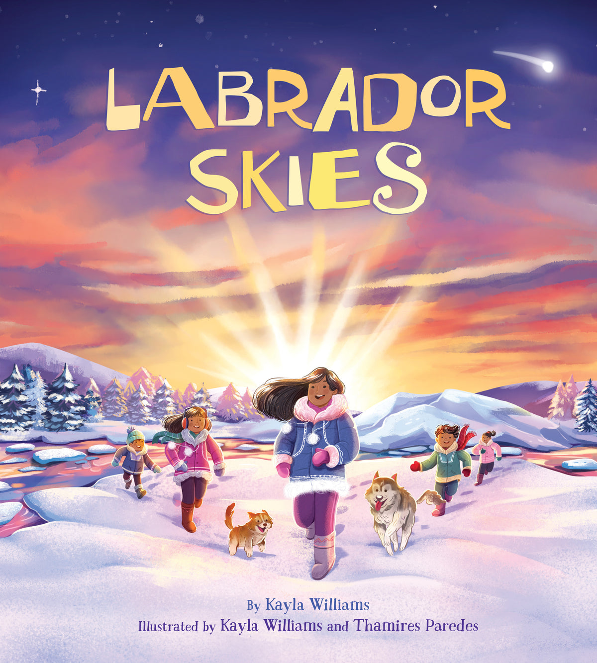 Broadside Express Labrador Skies – Running the Goat Books & Broadsides