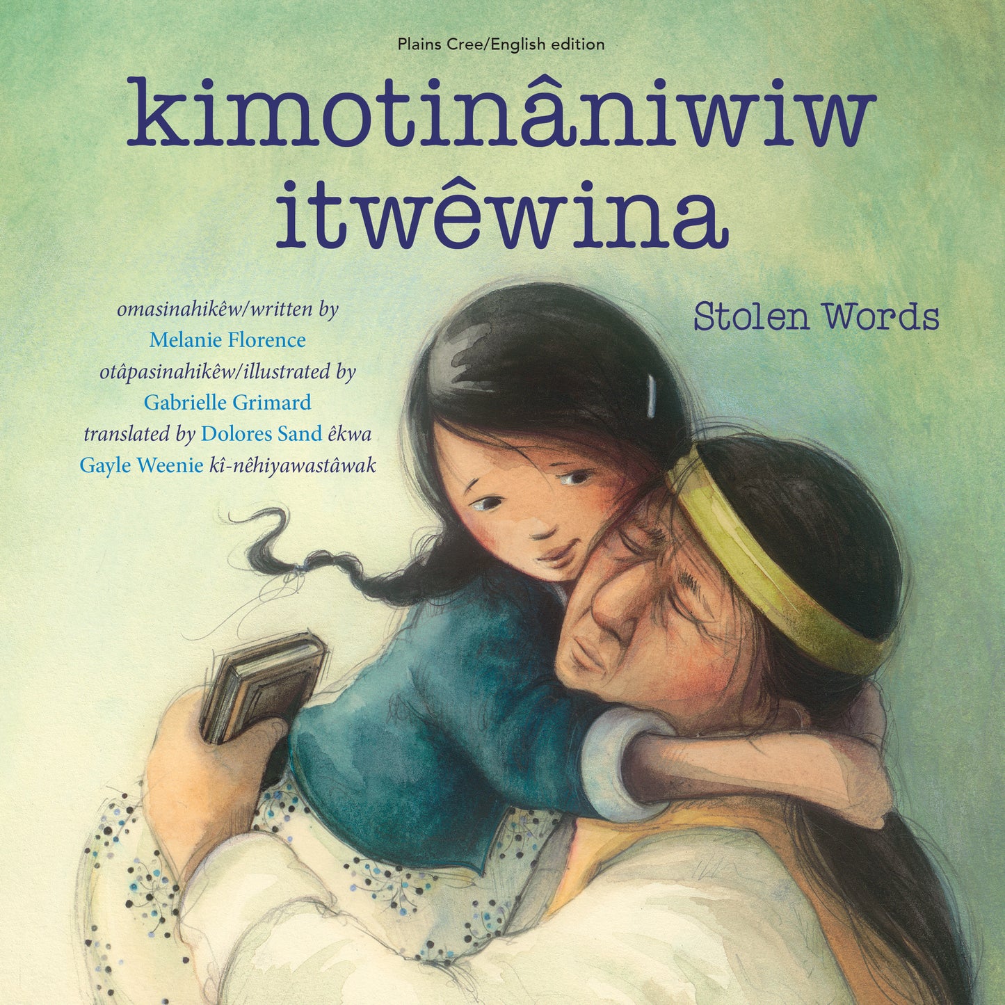 kimotinâniwiw itwêwina / Stolen Words