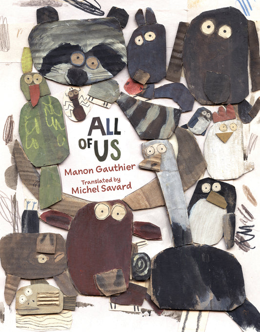 All of Us     (projected publication date:  November 3, 2025)