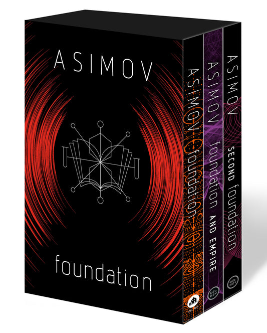 Foundation Series (Boxed Set)