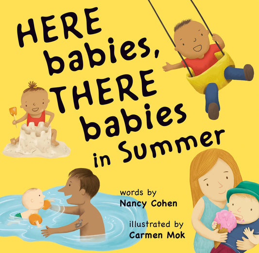 Here Babies, There Babies  in Summer