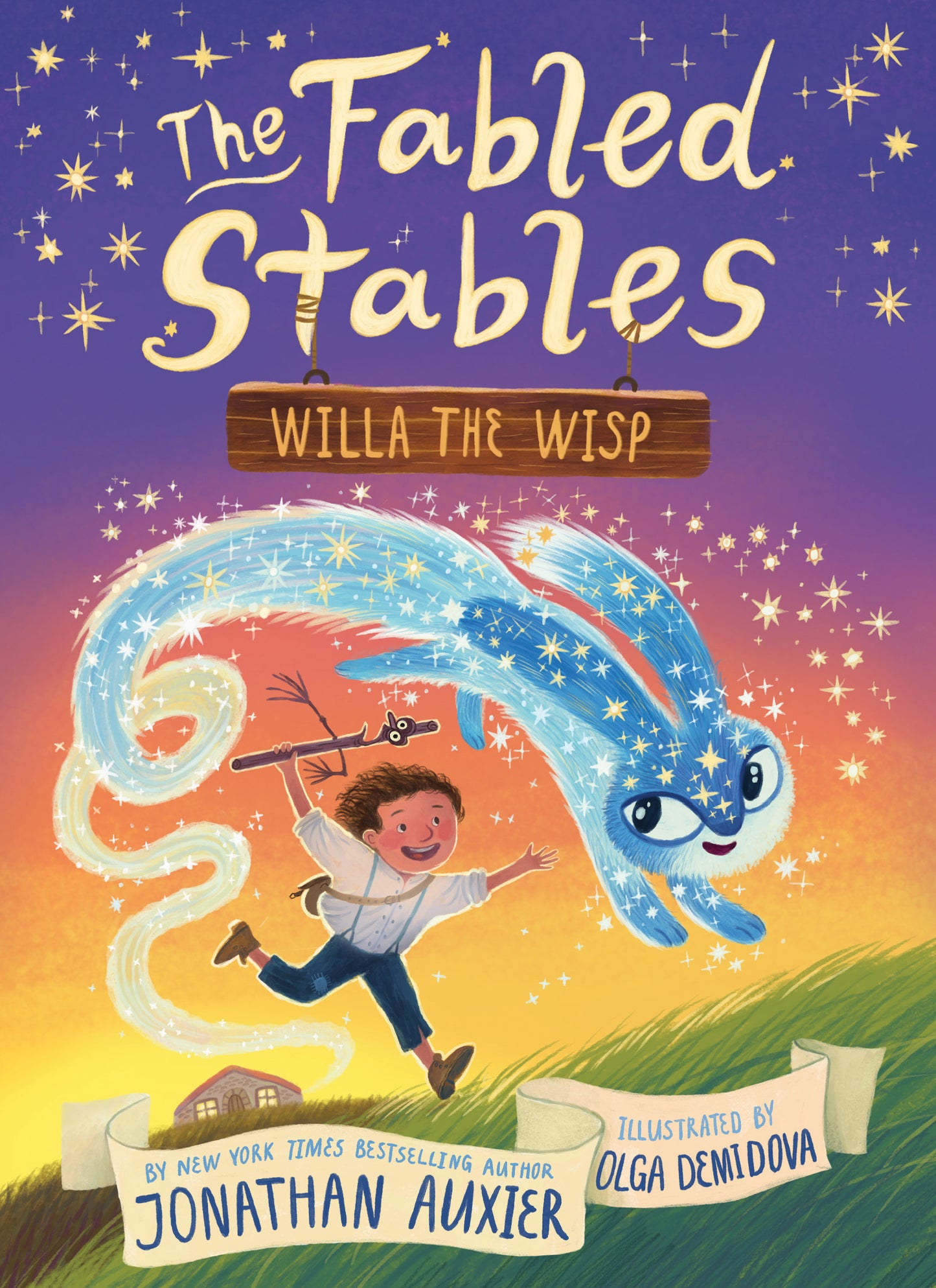 Willa the Wisp: Fabled Stables 1