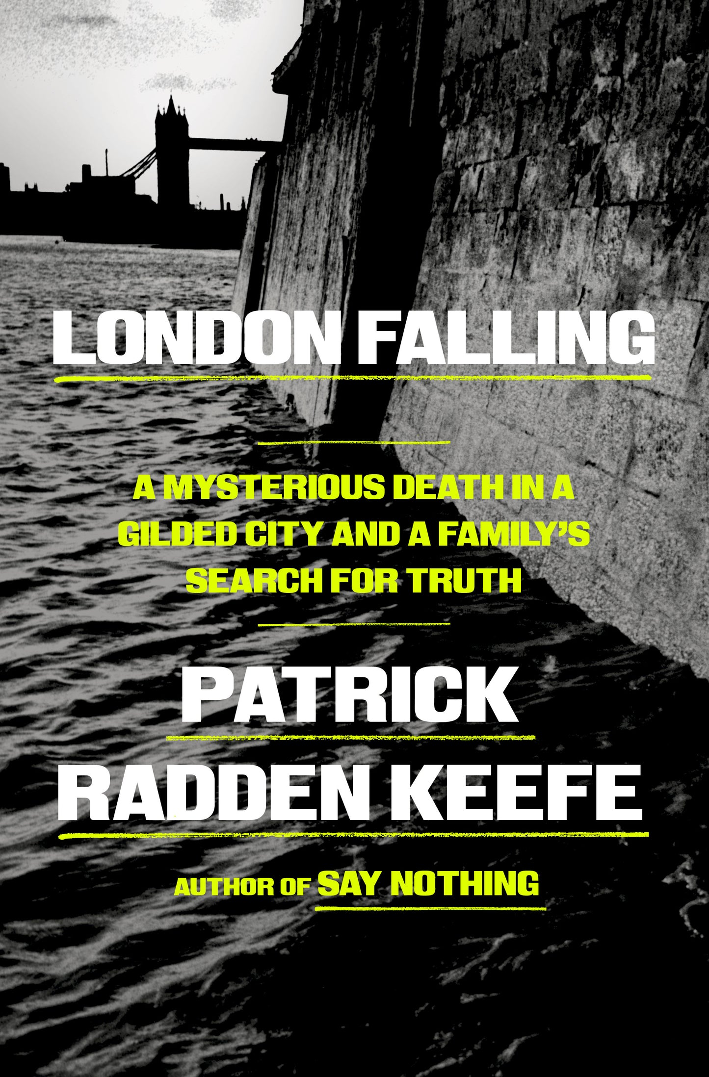 London Falling: A mysterious death in a gilded city and a family's search for truth