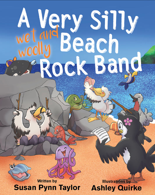 Very Silly (wet and woolly) Beach Rock Band, A