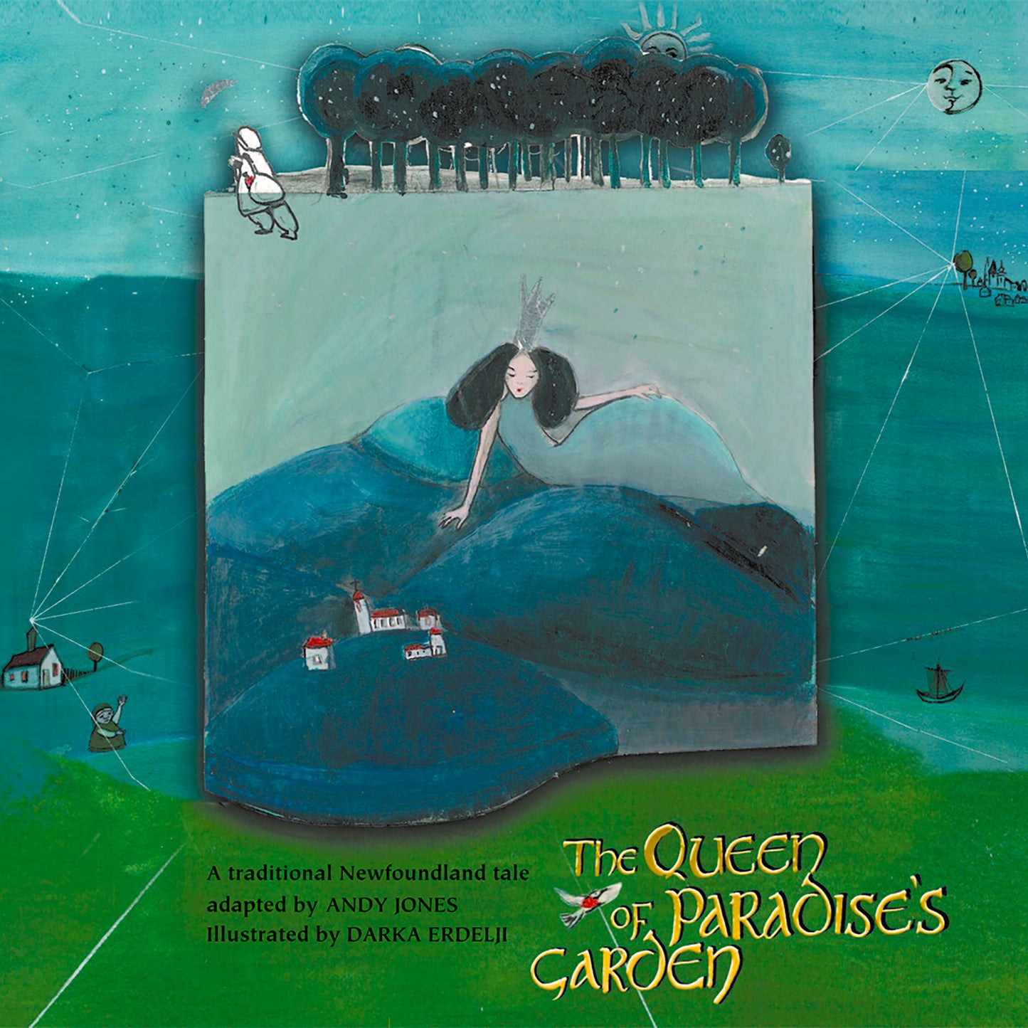 Queen of Paradise’s Garden, The (audiobook narrated by Andy Jones)