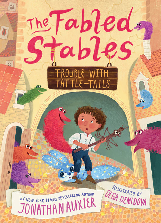 Trouble with Tattle-Tails: Fabled Stables 2