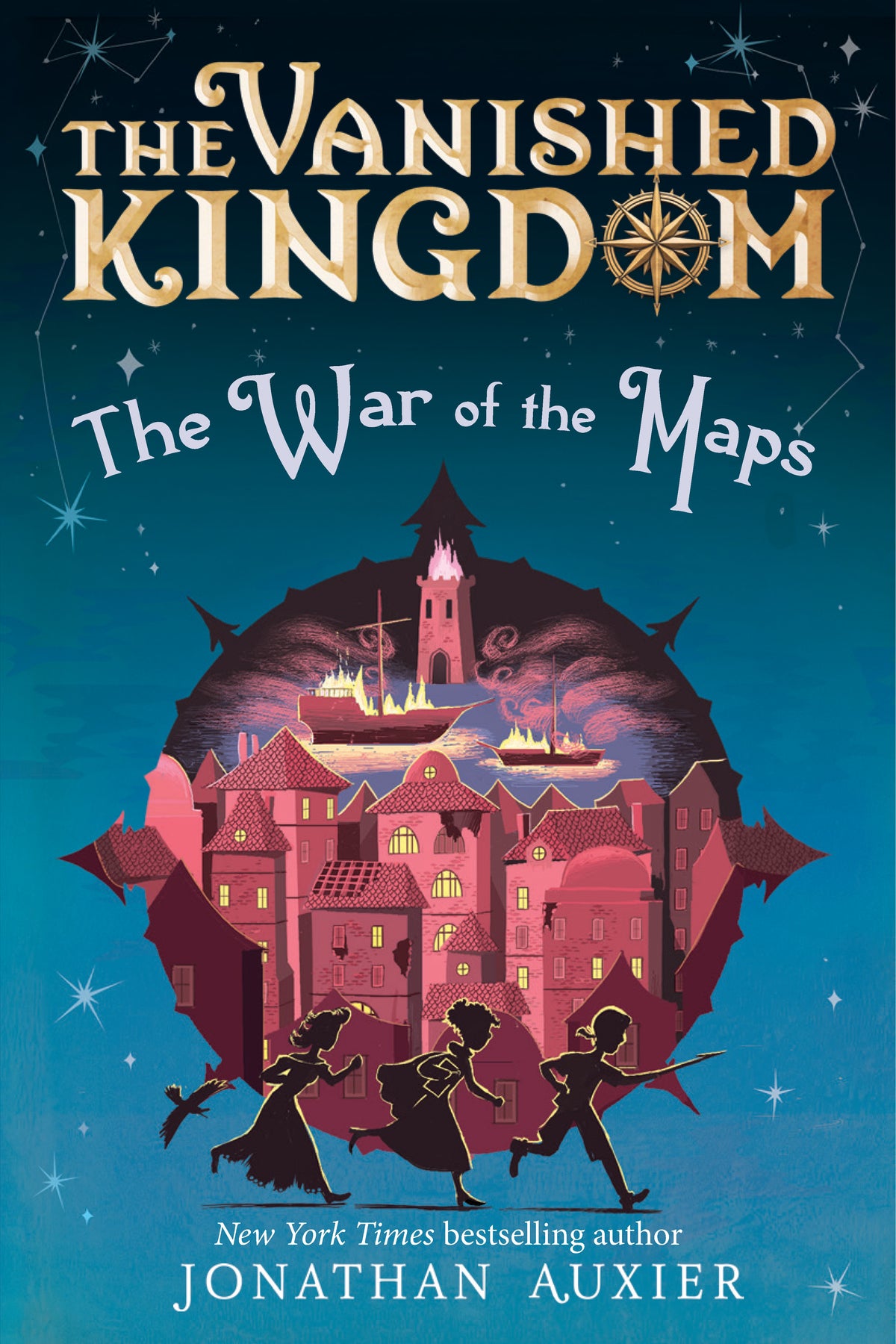 Vanished Kingdom, The: The war of the maps