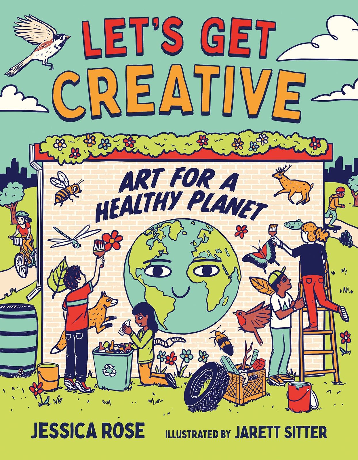 Let's Get Creative: Art for a healthy planet