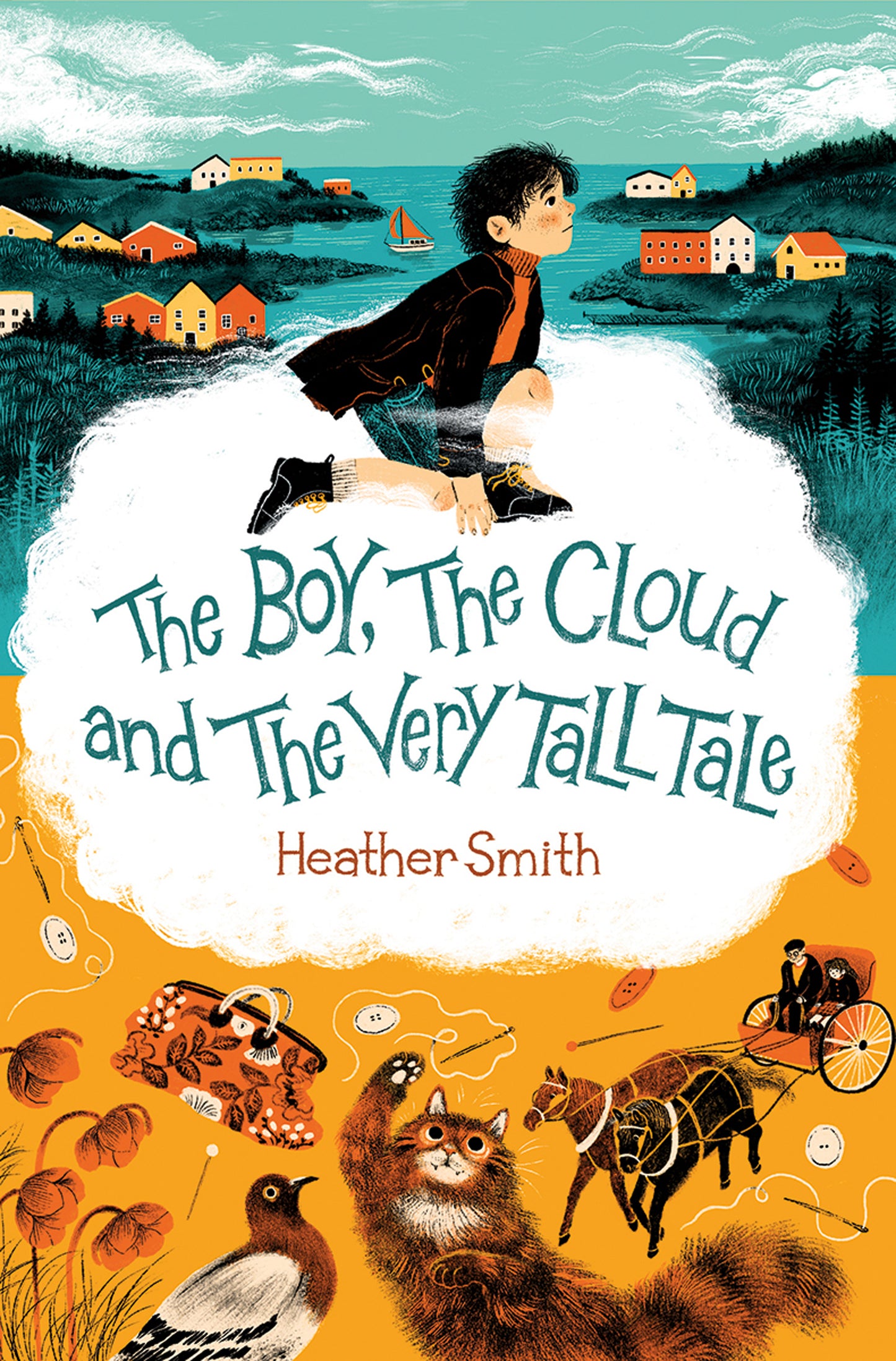 Boy, the Cloud, and the Very Tall Tale