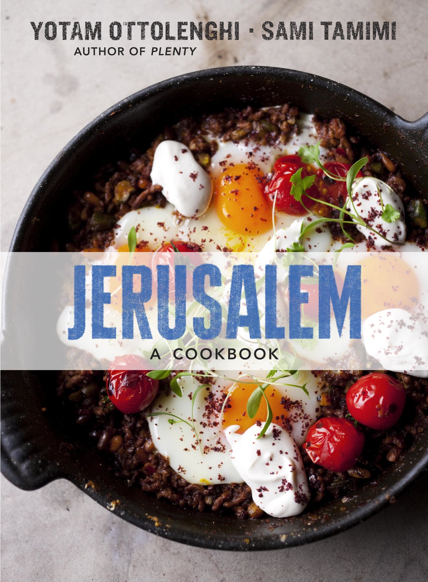 Jerusalem: A cookbook