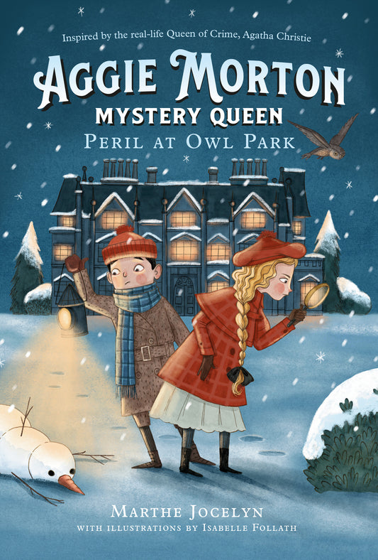 Peril at Owl Park (Aggie Morton #2)